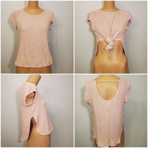 Fashion Magazine Pink Top